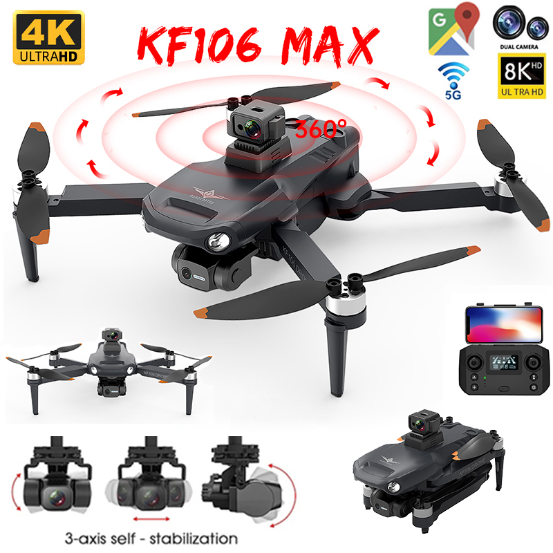 Drone Surveying - 2022 جديد KF106 ماكس الطائرة بدون