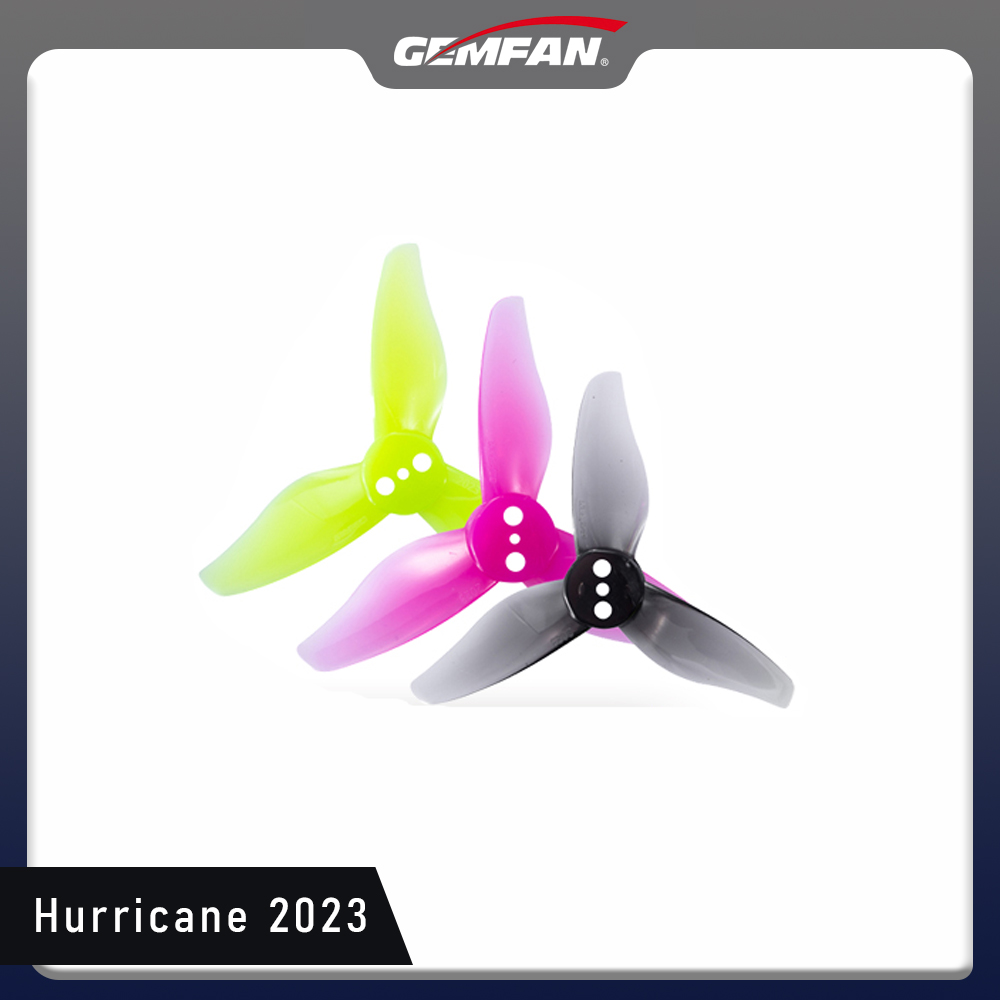 Drone Cinematic - مروحة Gemfan-3 شفرات مروحية لطائرة بدون