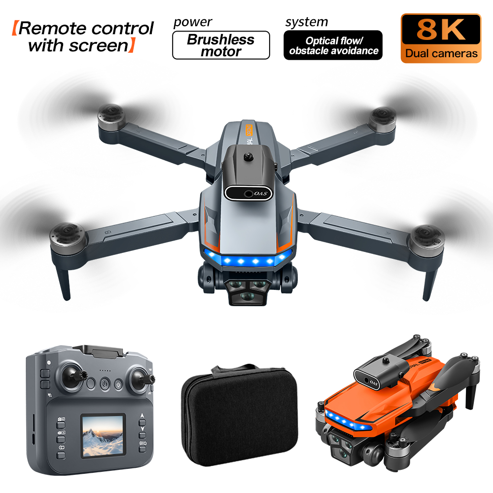Drone Multispectral - طائرة بدون طيار P18 جديدة بكاميرات