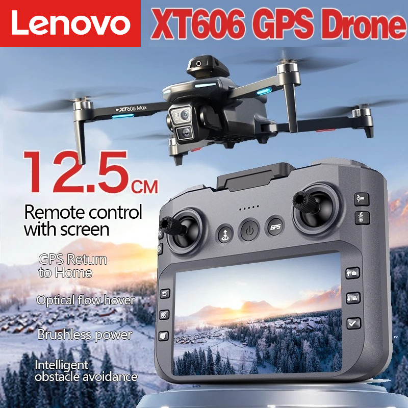 Drone Photogrammetry - طائرة لينوفو XT606 MAX بدون طيار