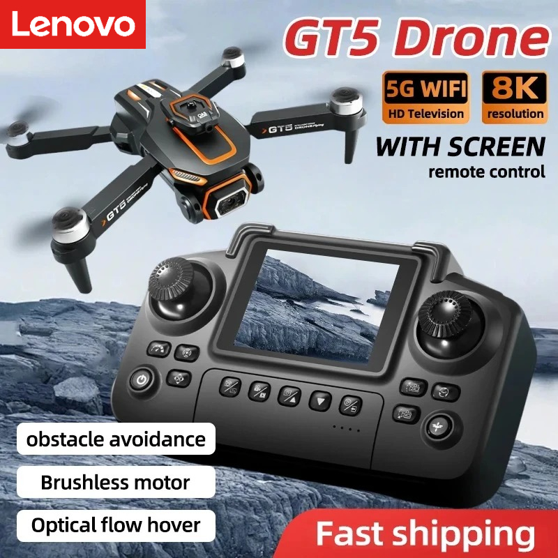 Drone Video Production - طائرة لينوفو جي تي 5 ميني
