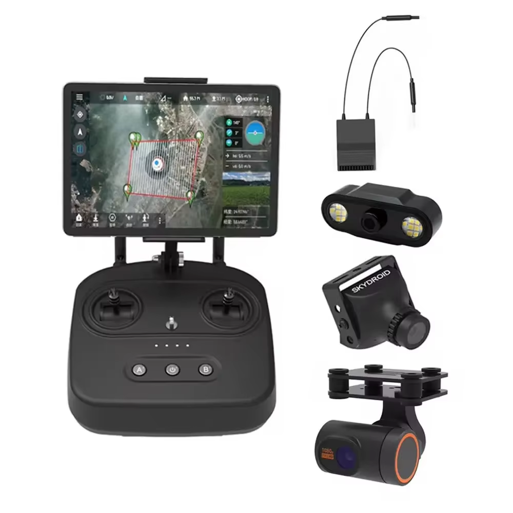 Drone Video Production - Skydroid T10 كاميرا صغيرة تعمل بالتحكم