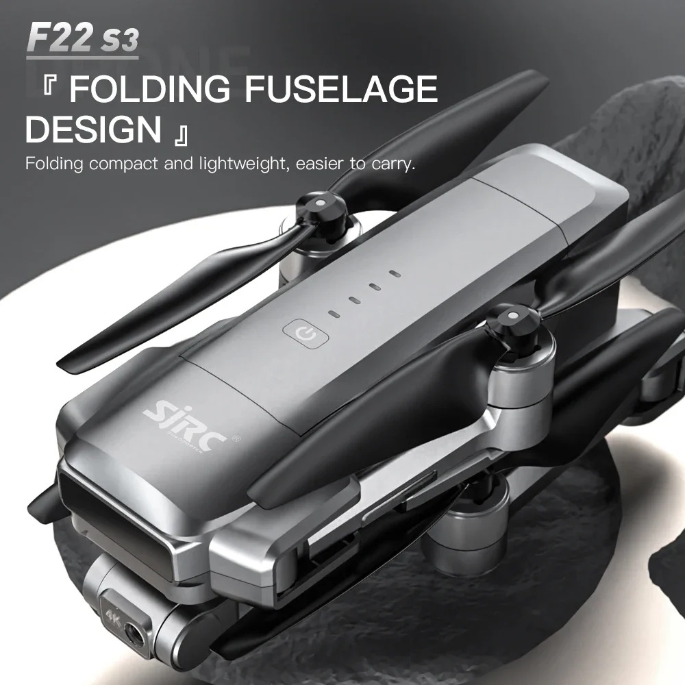 Drone Photogrammetry - طائرة SJRC F22 S3 pro القابلة