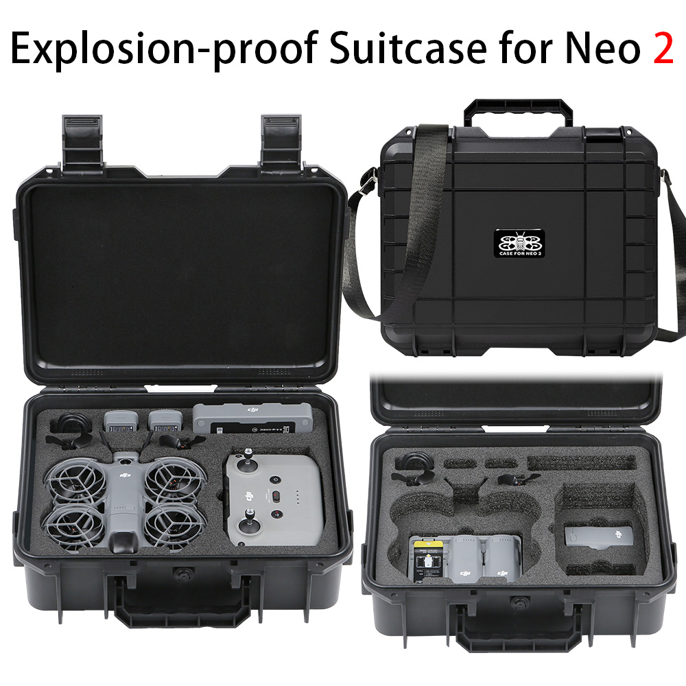 Drone Lidar - ل DJI NEO 2 حافظة حقيبة
