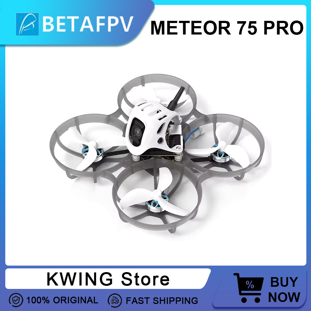 Drone Video Production - طائرات بدون طيار BETAFPV Meteor75 Pro