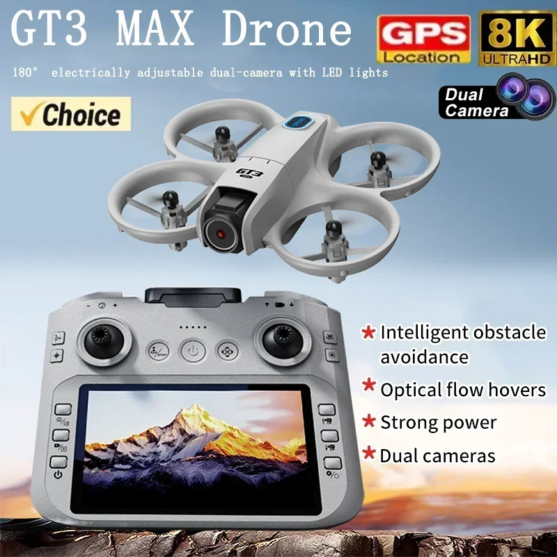 Drone Cinematic - طائرة بدون طيار GT3 ميني جديدة