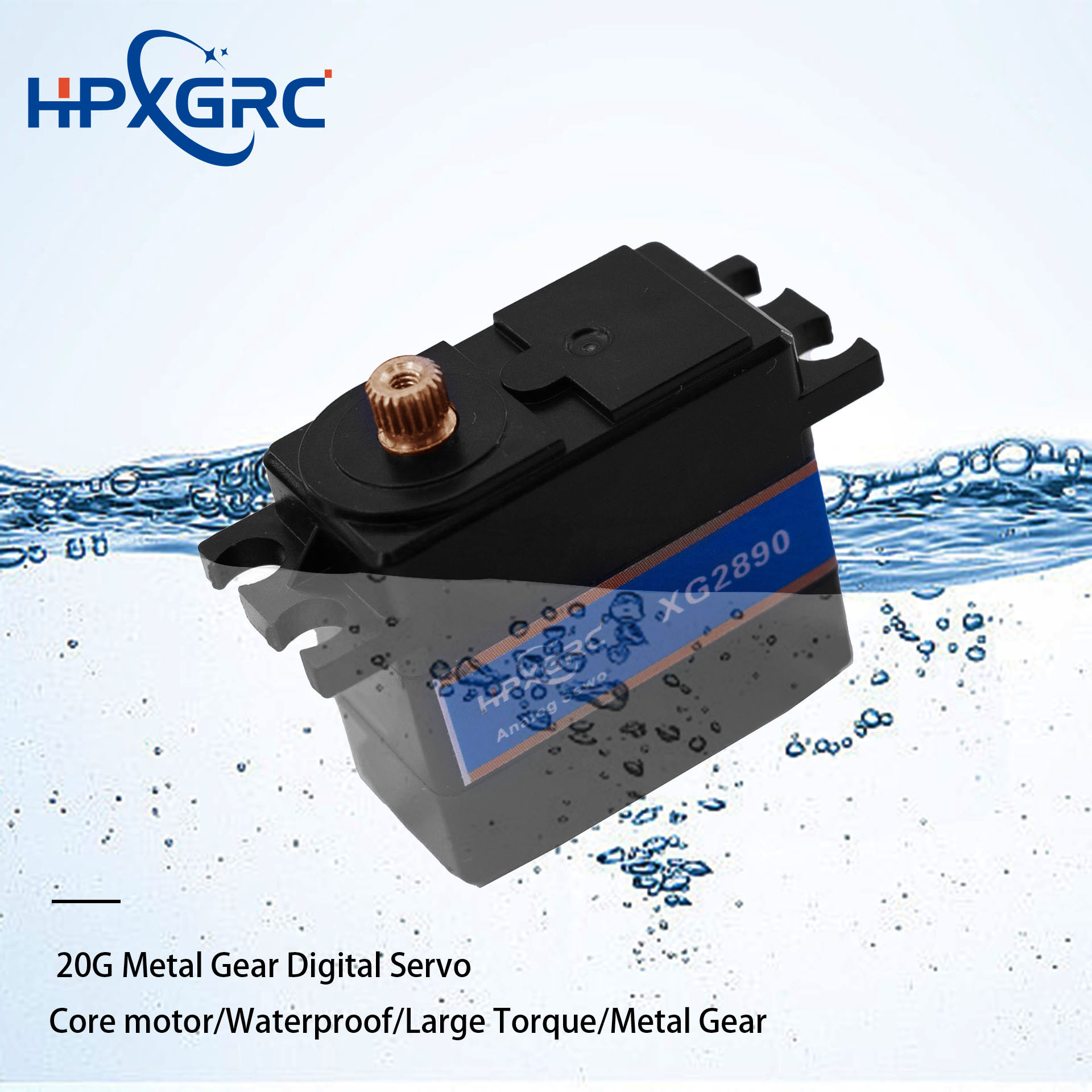 Drone Lidar - HPXGRC أجهزة مقاومة للماء 9 جرام