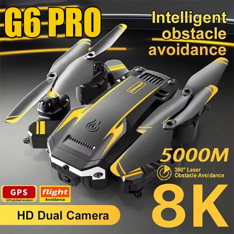 Drone Photogrammetry - G6 الطائرة بدون طيار 8K 5G