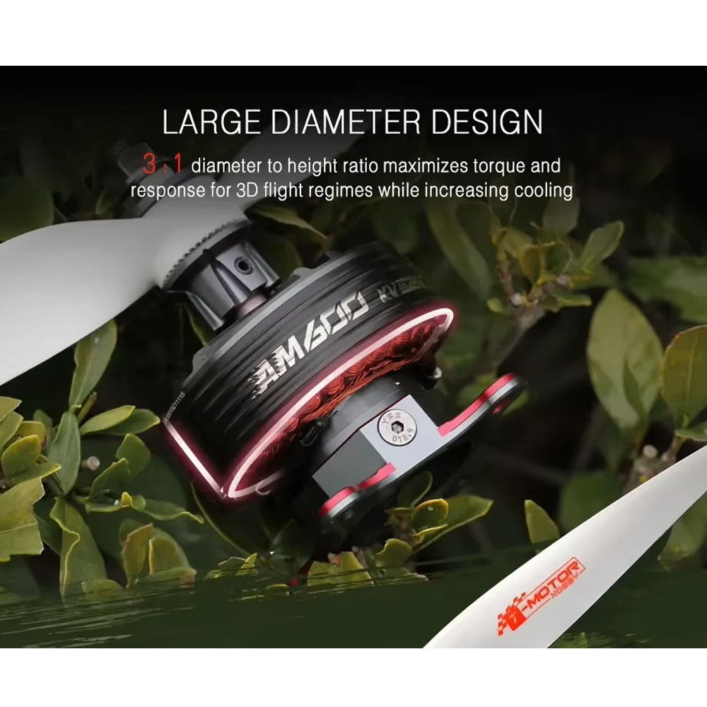 محركات T-MOTOR AM600 KV525/KV5 - مراجعة Drone 3D Modeling وسعره