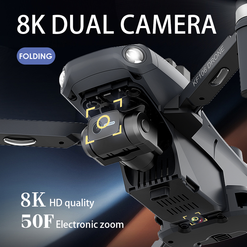 2022 جديد KF106 ماكس الطائرة ب - مراجعة Drone Surveying وسعره