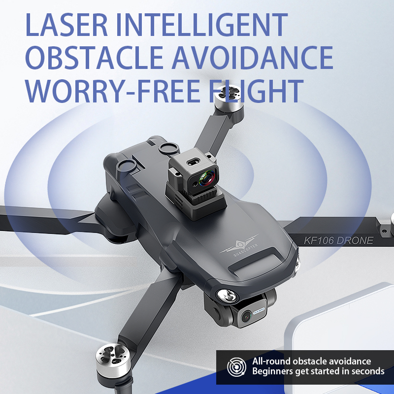 2022 جديد KF106 ماكس الطائرة ب - مراجعة Drone Surveying وسعره
