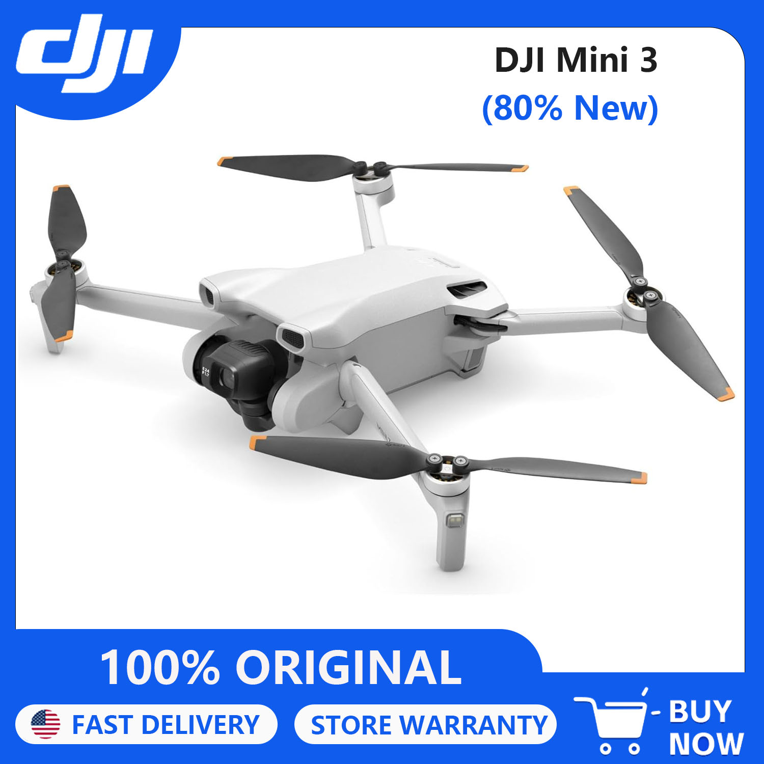 طائرات دي جي آي ميني 3 بدون طي - مراجعة Drone Video Production وسعره