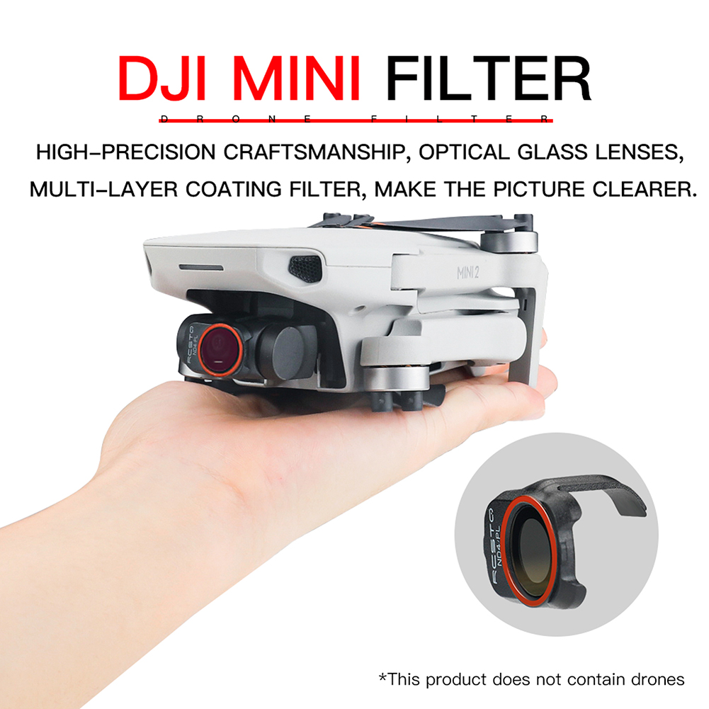 جديد DJI Mini 2 كاميرا عدسة تص - مراجعة Drone Ndvi وسعره