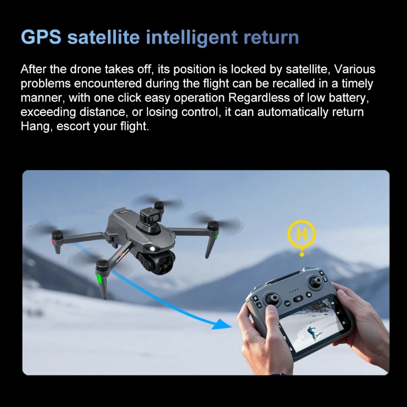 طائرة لينوفو V916MAX الاحترافي - مراجعة Drone Photogrammetry وسعره