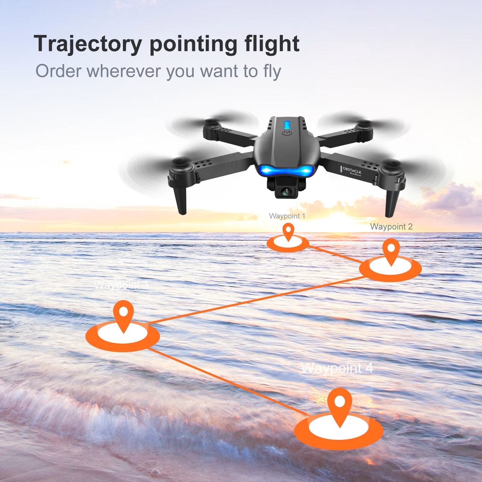 طائرة بدون طيار E88PRO MAX الق - مراجعة Drone Cinematic وسعره