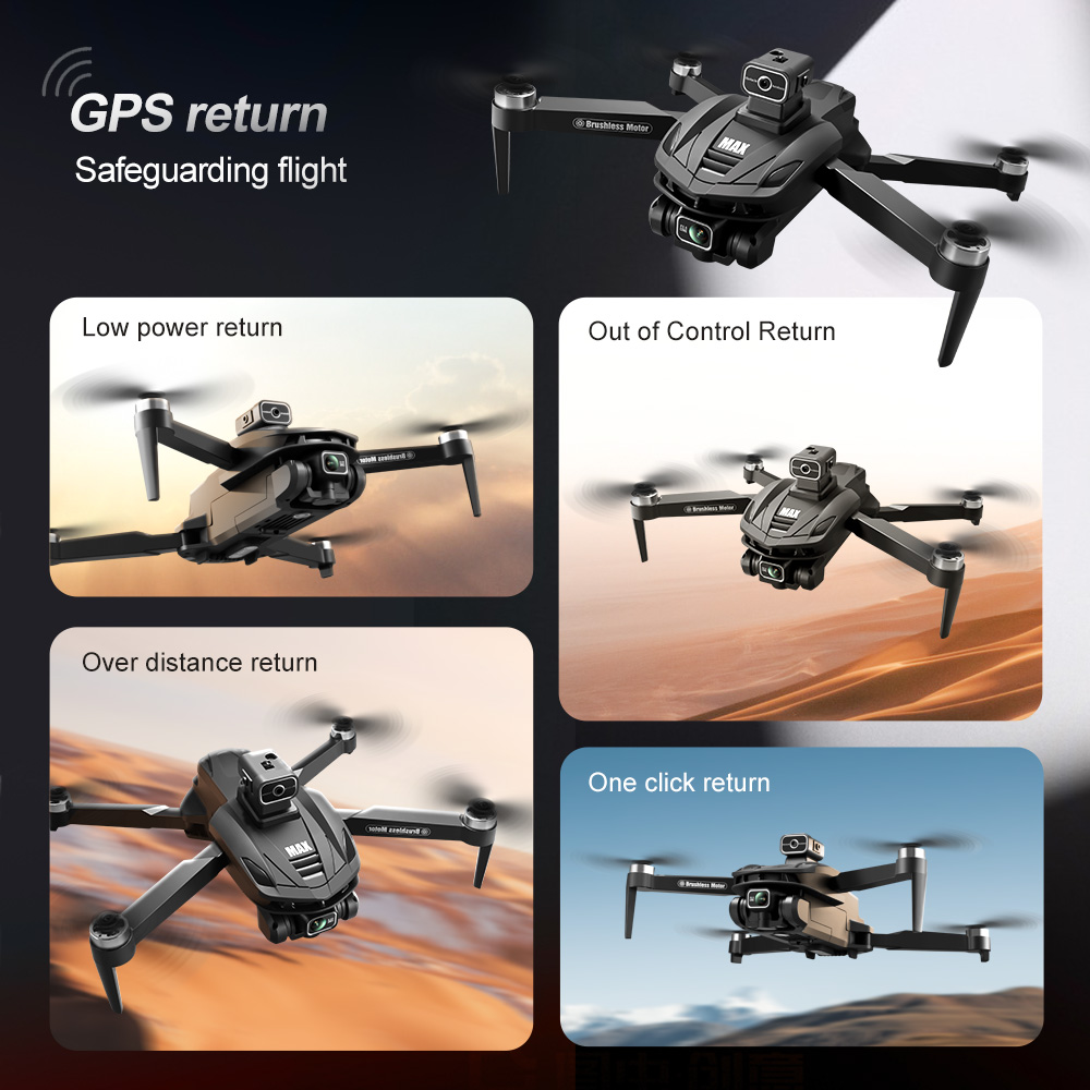 2025 V168 Pro MAX GPS Drone 8K - مراجعة Drone Photogrammetry وسعره