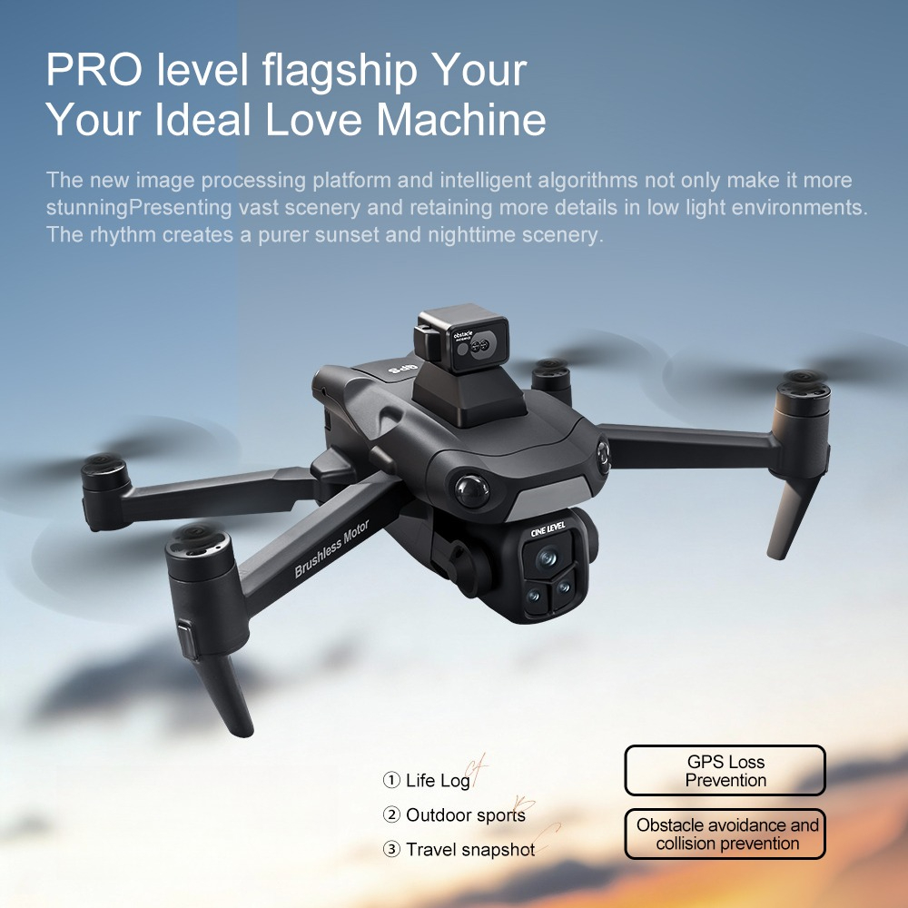 طائرة لينوفو A1R 3S بدون طيار  - مراجعة Drone Multispectral وسعره