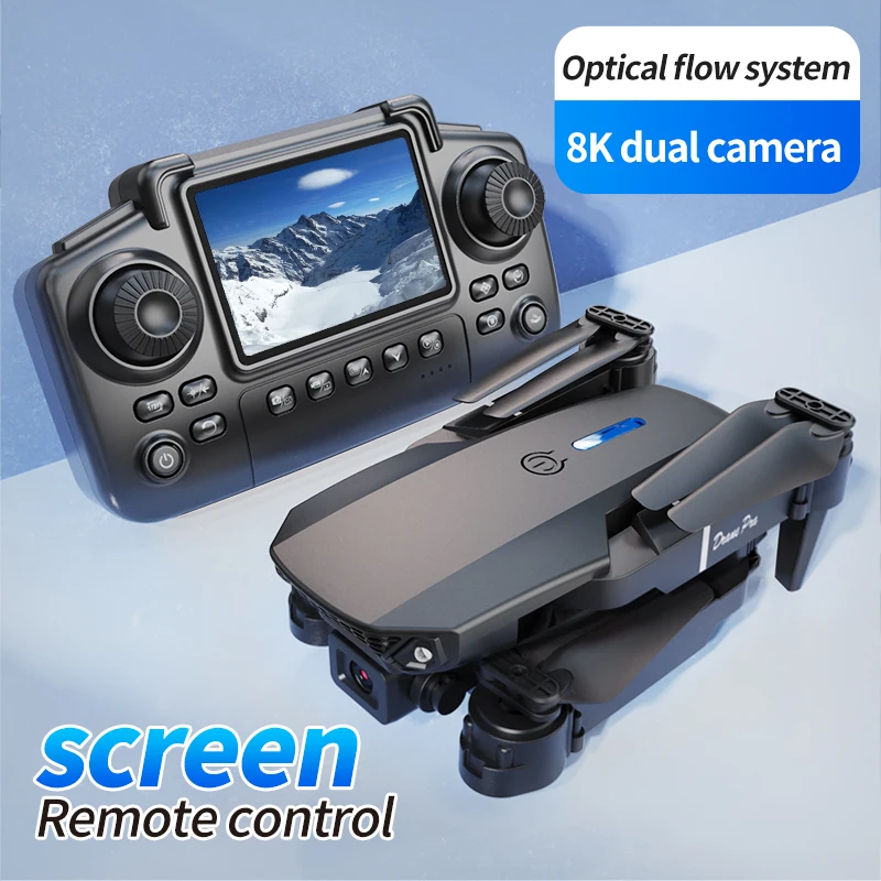 طائرة بدون طيار احترافية E88 P - مراجعة Drone Aerial Photography وسعره