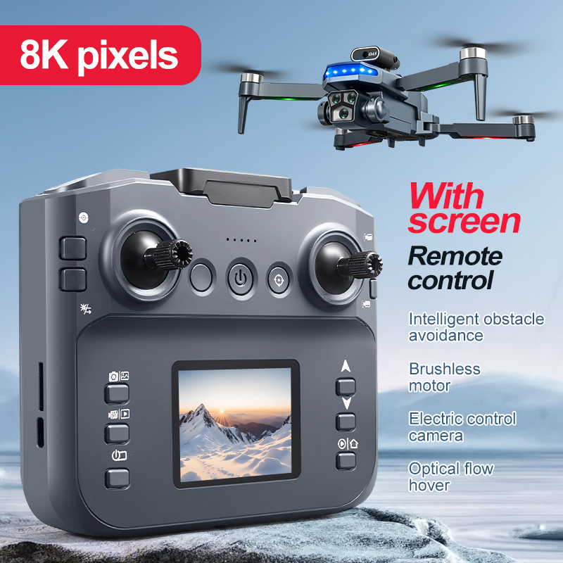طائرة بدون طيار P18 جديدة بكام - مراجعة Drone Multispectral وسعره