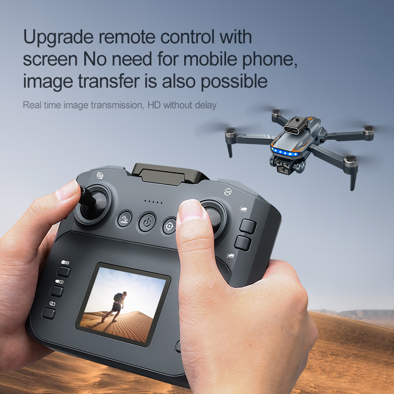 طائرة بدون طيار P18 جديدة بكام - مراجعة Drone Multispectral وسعره