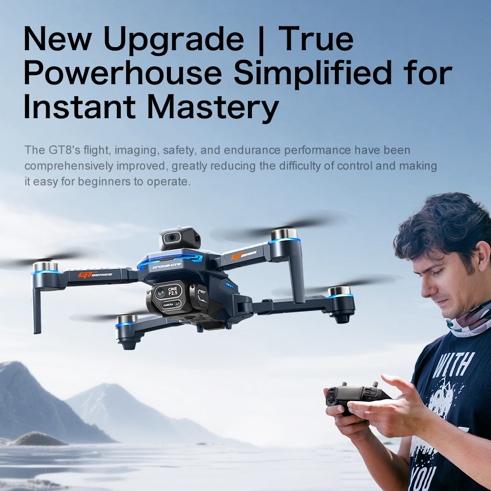 طائرة لينوفو GT8 بدون طيار احت - مراجعة Drone Photogrammetry وسعره