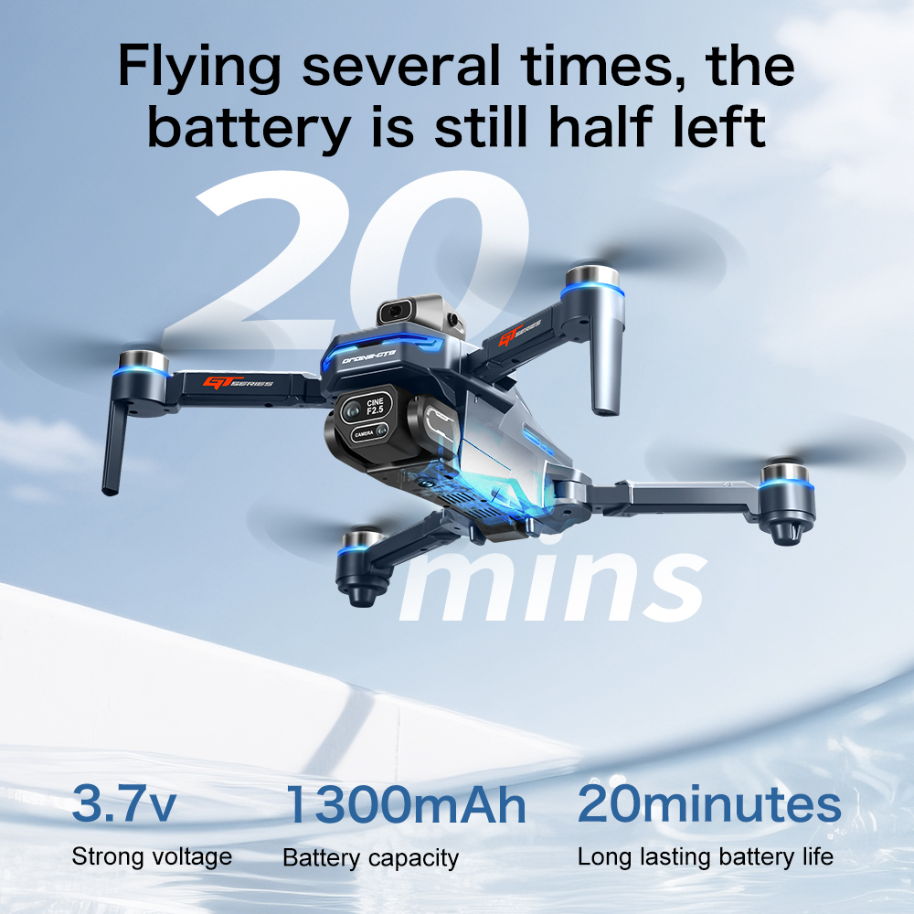 طائرة لينوفو GT8 بدون طيار احت - مراجعة Drone Photogrammetry وسعره