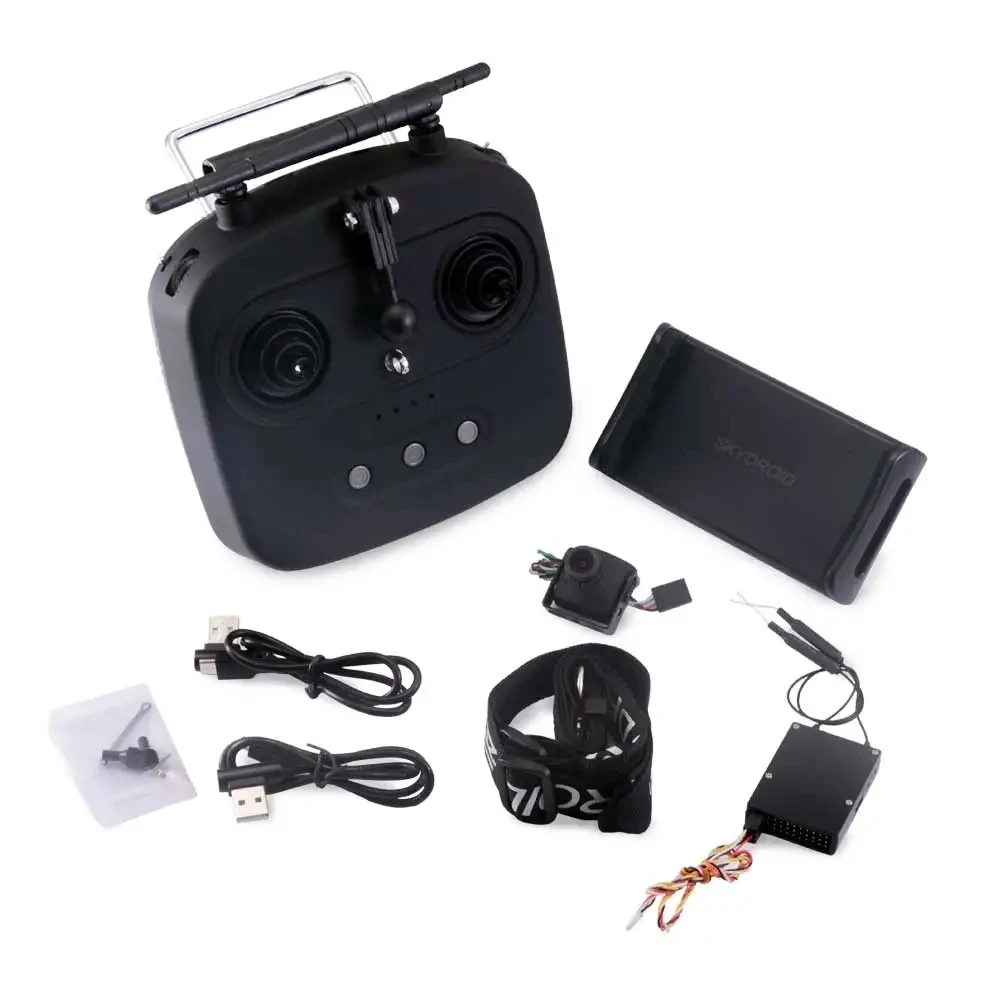Skydroid T10 كاميرا صغيرة تعمل - مراجعة Drone Video Production وسعره