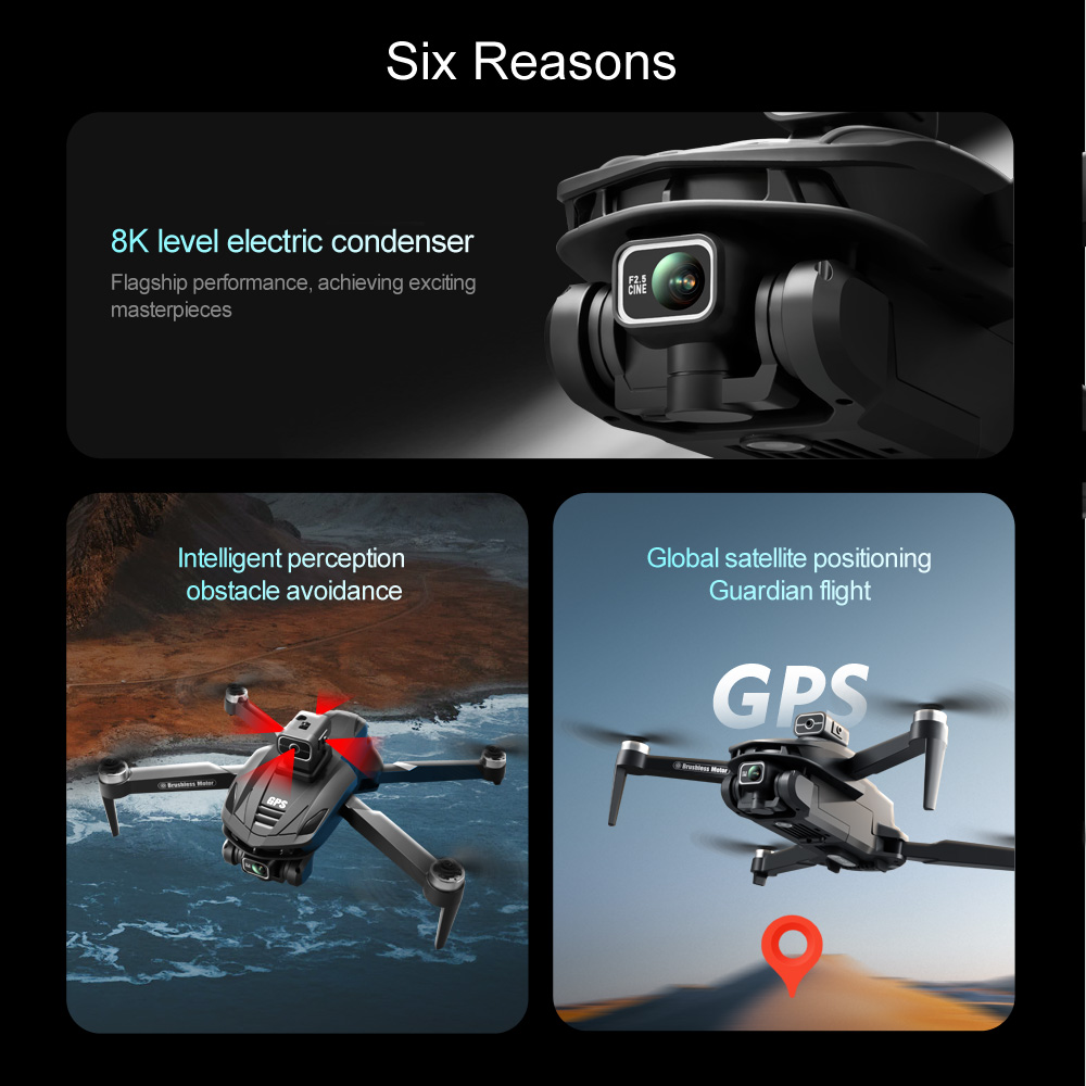 طائرة بدون طيار V168 PRO MAX ا - مراجعة Drone Aerial Photography وسعره