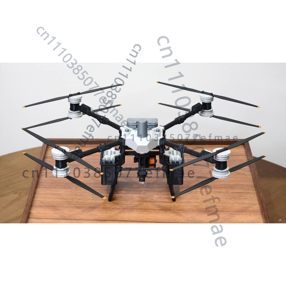 نموذج طائرة بدون طيار لـ DJI T - مراجعة Drone 3D Modeling وسعره