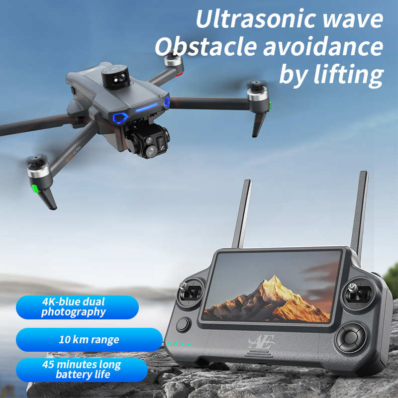 طائرة بدون طيار AE Ultra GPS م - مراجعة Drone Surveying وسعره