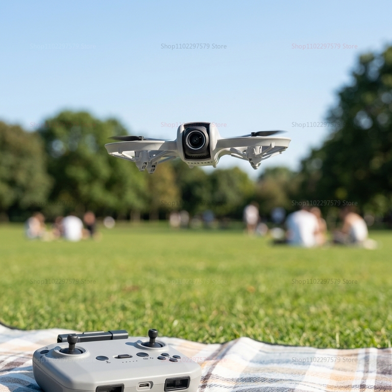 طائرة بدون طيار صغيرة مع كامير - مراجعة Drone Cinematic وسعره