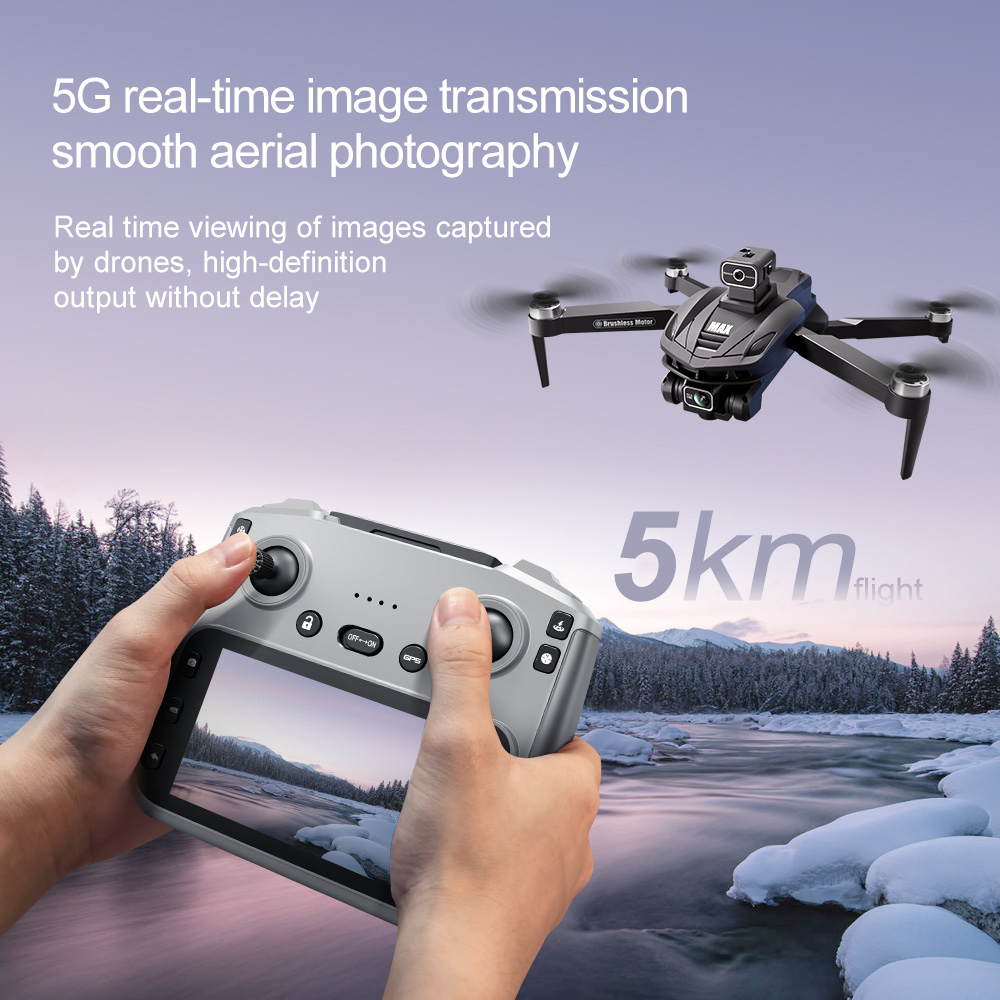 V168 PRO Max GPS Drone 8K Prof - مراجعة Drone Surveying وسعره