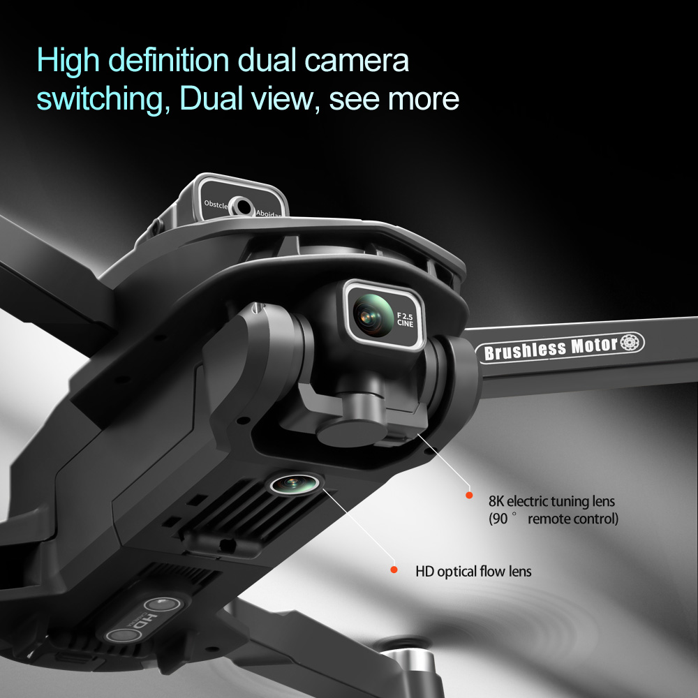 V168 PRO Max GPS Drone 8K Prof - مراجعة Drone Surveying وسعره