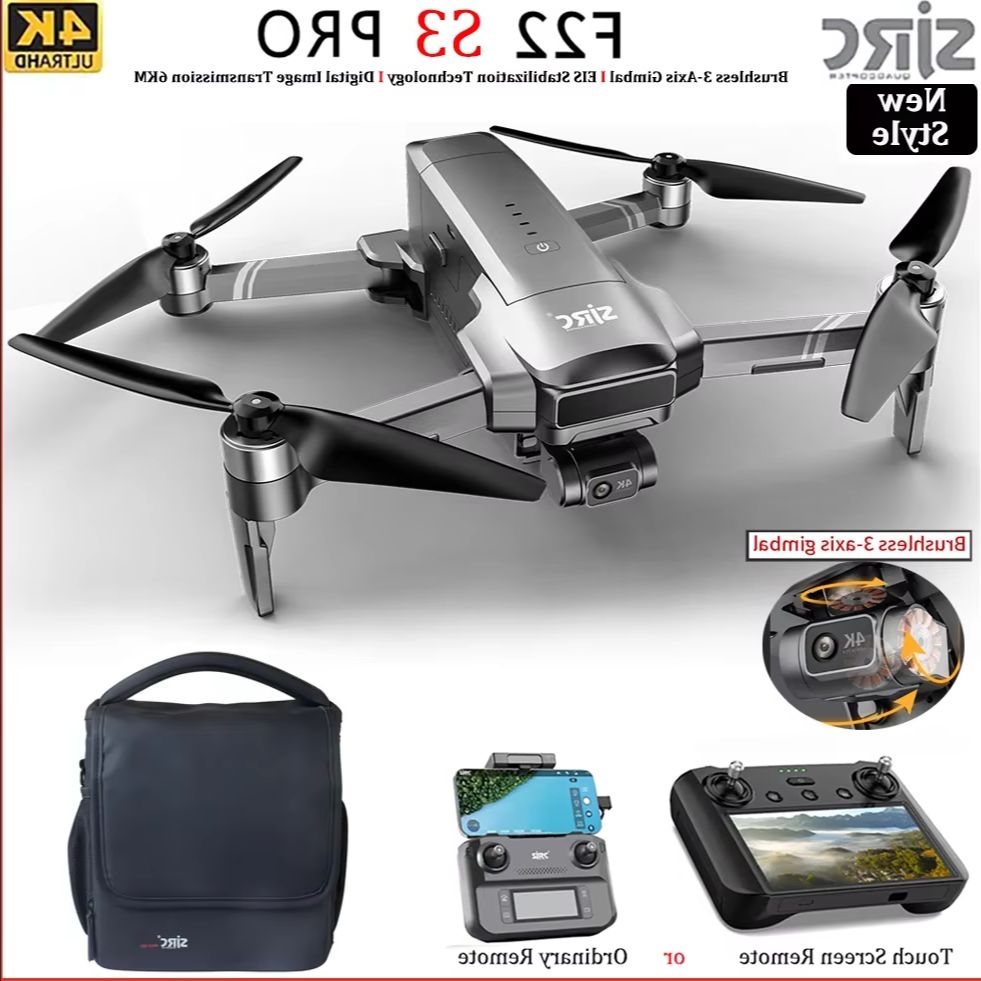 طائرة SJRC F22 S3 pro القابلة  - مراجعة Drone Photogrammetry وسعره