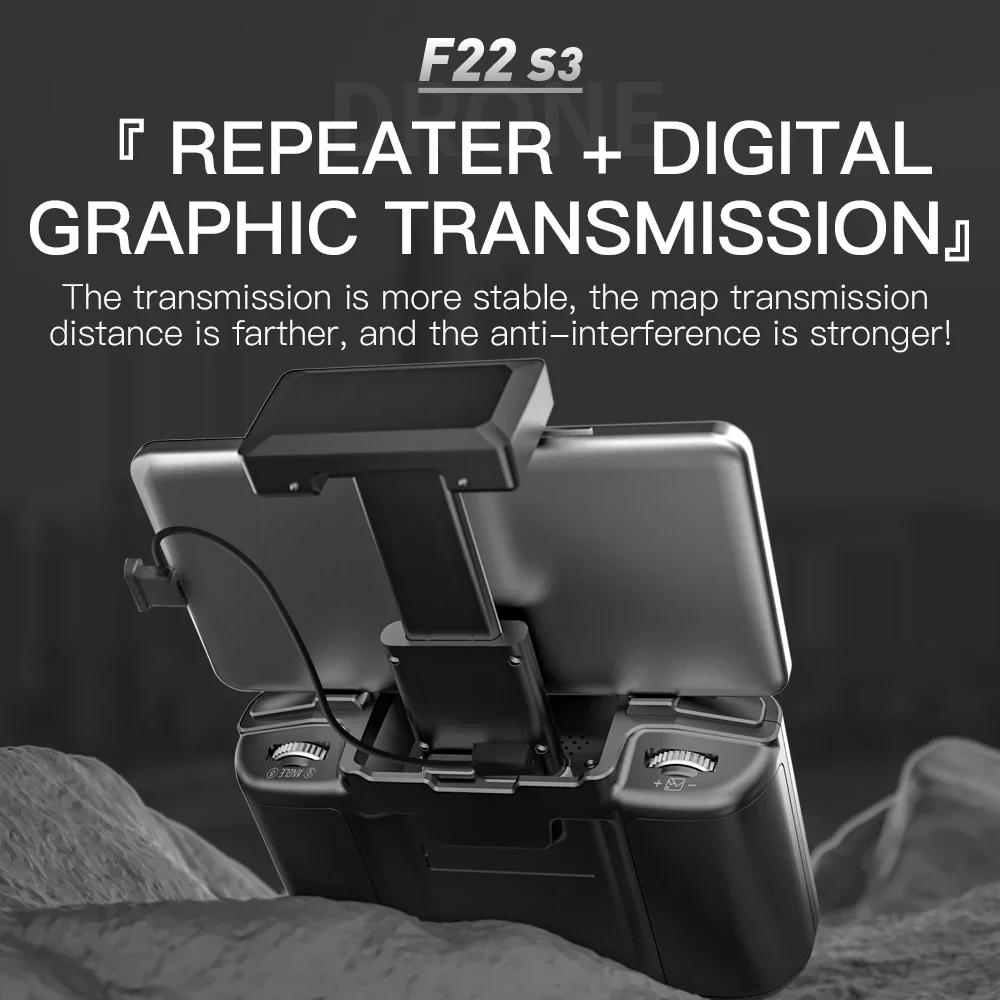 طائرة SJRC F22 S3 pro القابلة  - مراجعة Drone Photogrammetry وسعره