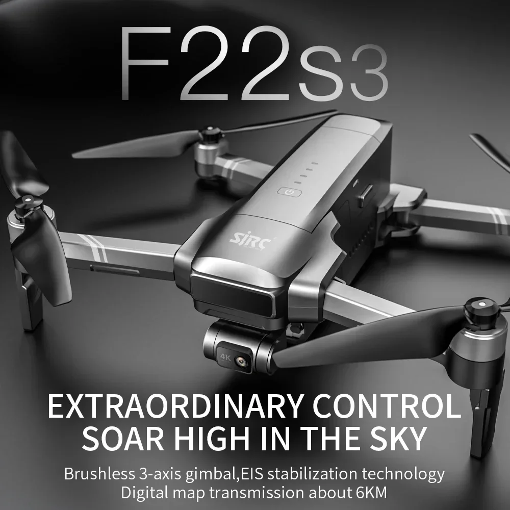 طائرة SJRC F22 S3 pro القابلة  - مراجعة Drone Photogrammetry وسعره