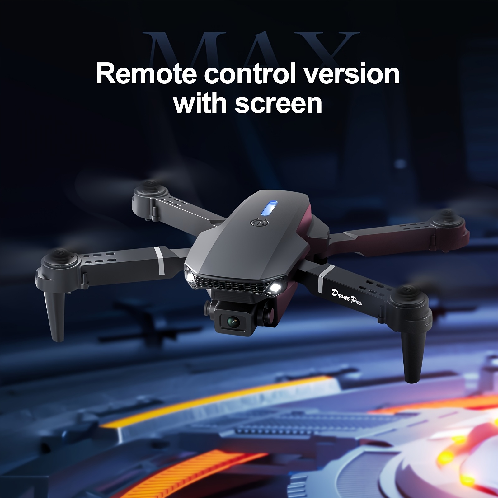 طائرة بدون طيار E88PRO MAX الق - مراجعة Drone Cinematic وسعره