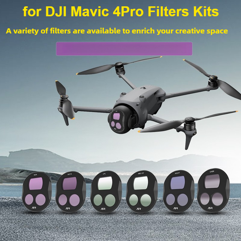 مرشحات لمرشحات DJI Mavic 4 Pro - مراجعة Drone Ndvi وسعره