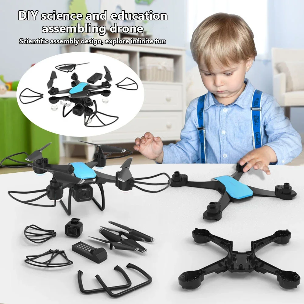 JJRC H108 لتقوم بها بنفسك مجمو - مراجعة Drone Aerial Photography وسعره