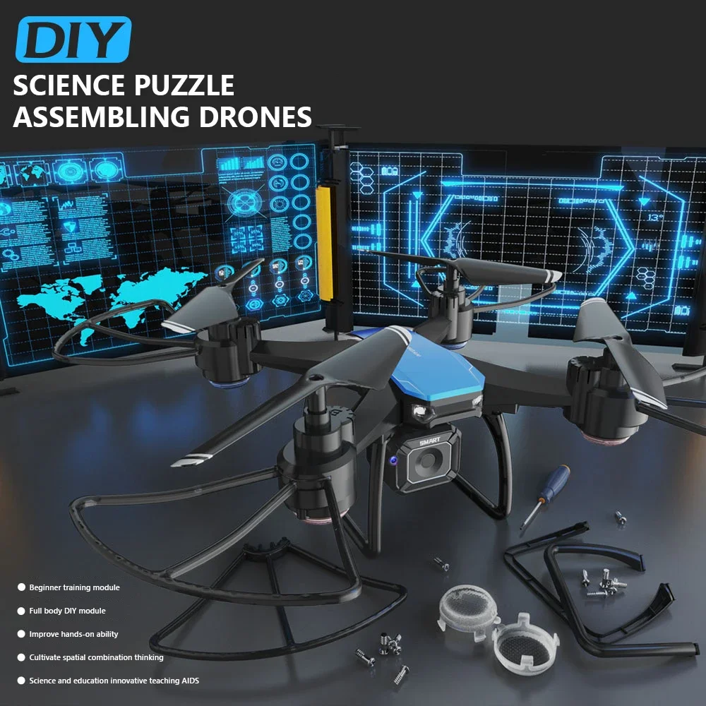 JJRC H108 لتقوم بها بنفسك مجمو - مراجعة Drone Aerial Photography وسعره