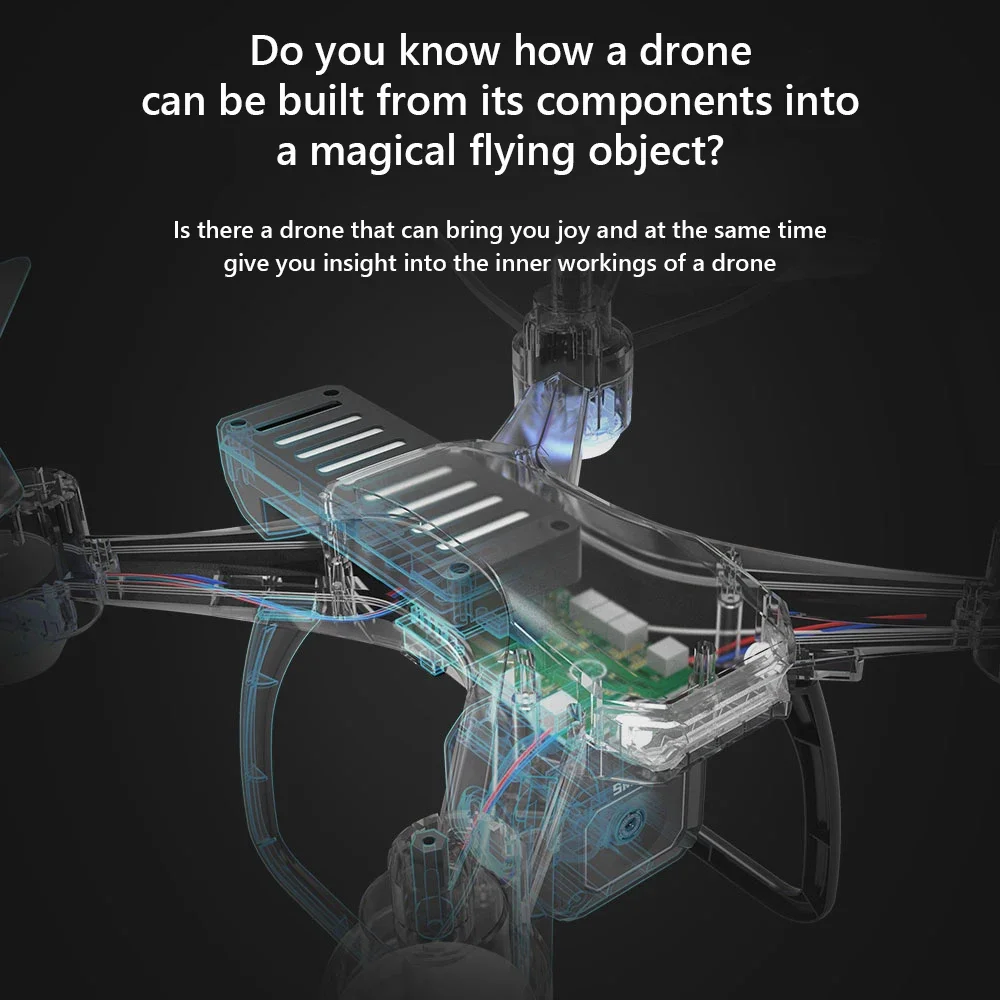 JJRC H108 لتقوم بها بنفسك مجمو - مراجعة Drone Aerial Photography وسعره