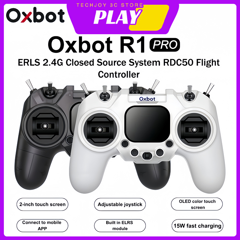 جهاز تحكم عن بعد Oxbot R1 FPV  - مراجعة Drone Surveying وسعره