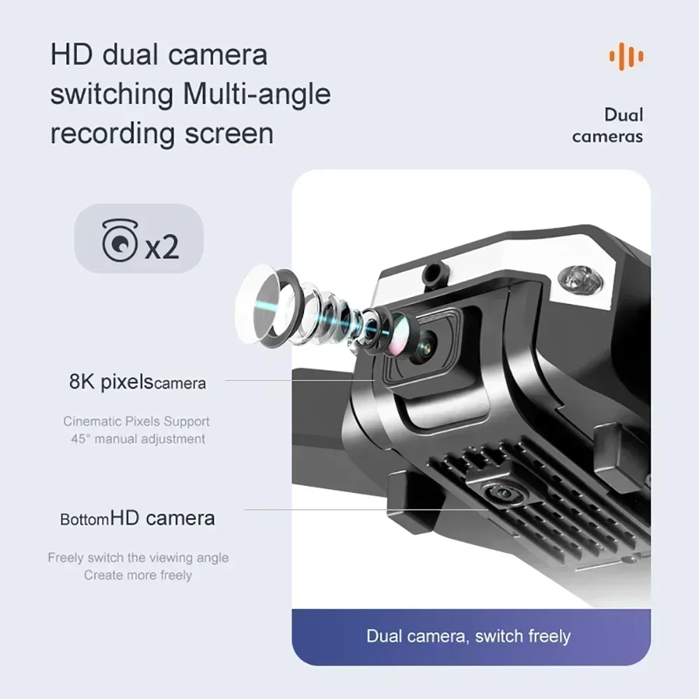 طائرة بدون طيار G6 Pro بكاميرا - مراجعة Drone Cinematic وسعره