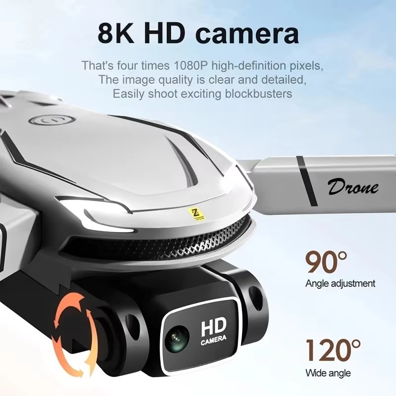 جديد V88 8K نظام تحديد المواقع - مراجعة Drone Photogrammetry وسعره