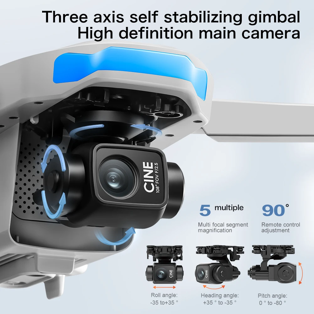طائرة لينوفو S-X1 MAX بدون طيا - مراجعة Drone Cinematic وسعره