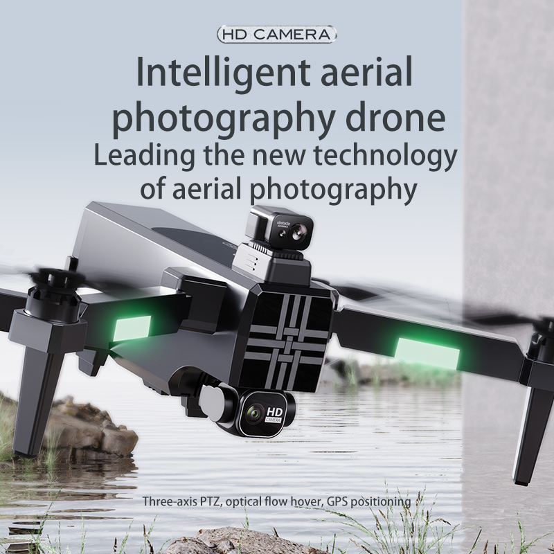 طائرة بدون طيار مضادة للاهتزاز - مراجعة Drone Cinematic وسعره