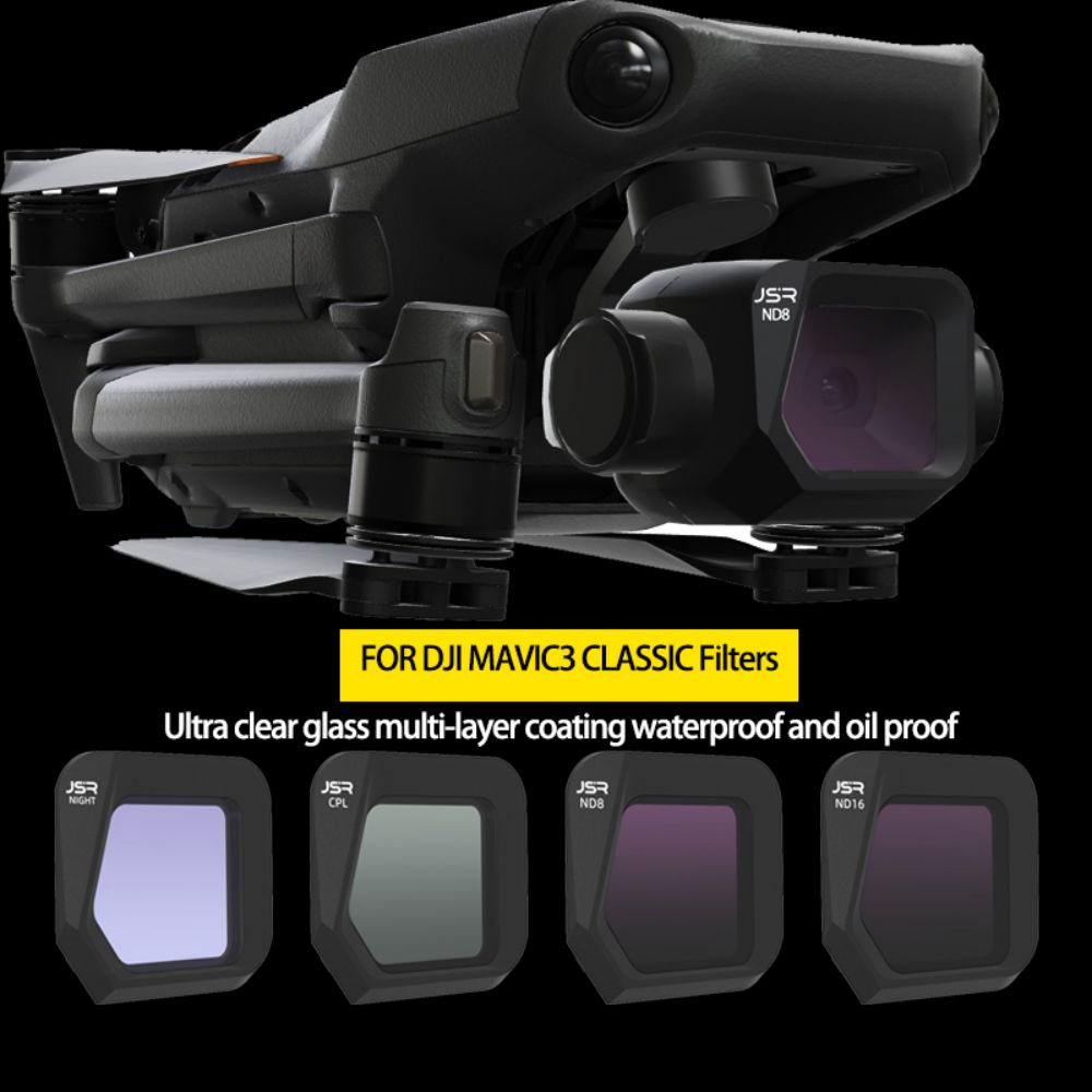 ملحقات الفلتر المناسبة لـ DJI  - مراجعة Drone Ndvi وسعره