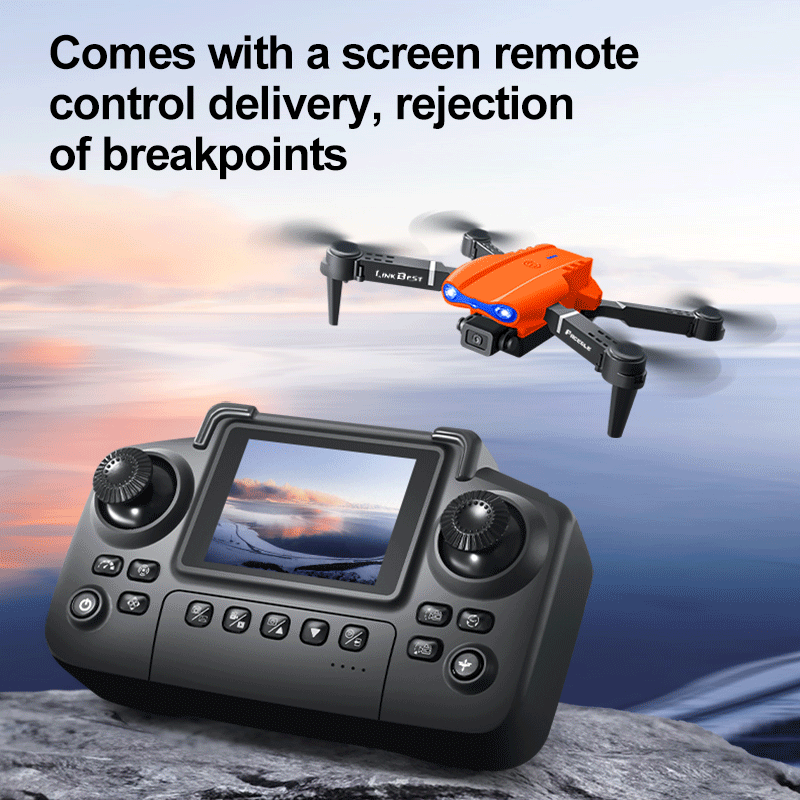 طائرة بدون طيار FACEGLE UAV E9 - مراجعة Drone Cinematic وسعره