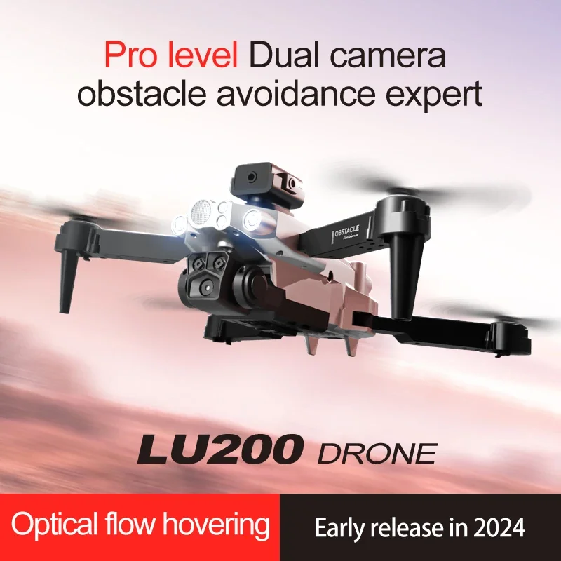 LU200 8K GPS بدون طيار كاميرا  - مراجعة Drone Lidar وسعره