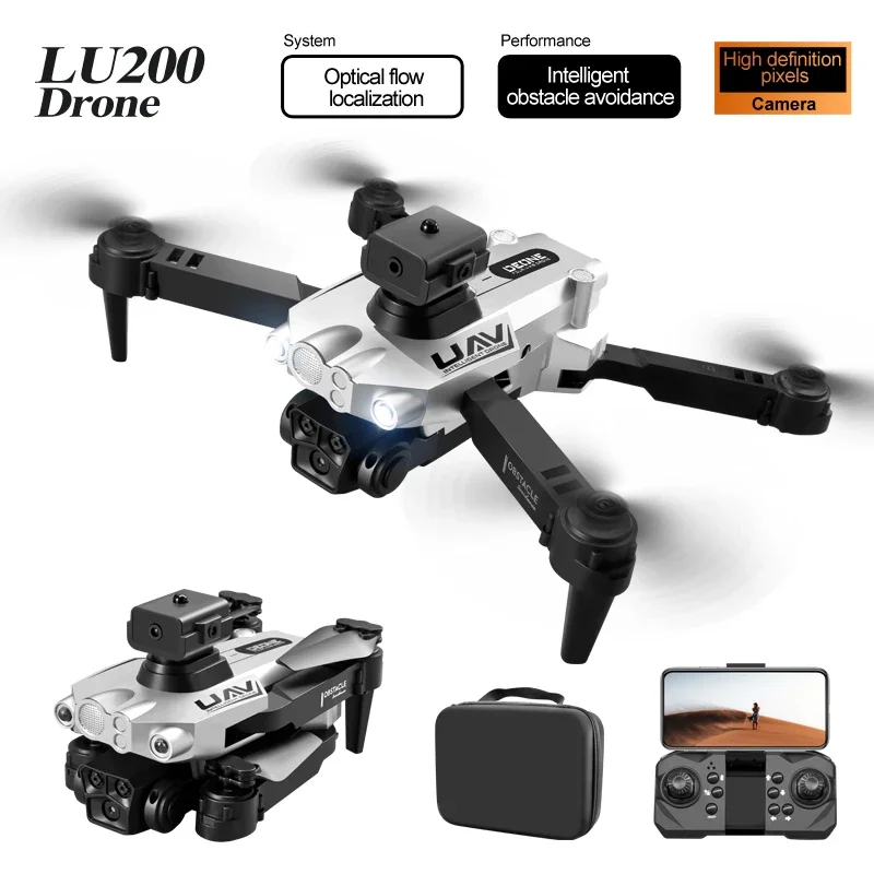 LU200 8K GPS بدون طيار كاميرا  - مراجعة Drone Lidar وسعره